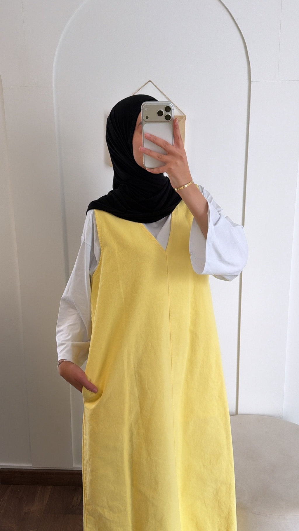 Salopette Insaf - Jaune image
