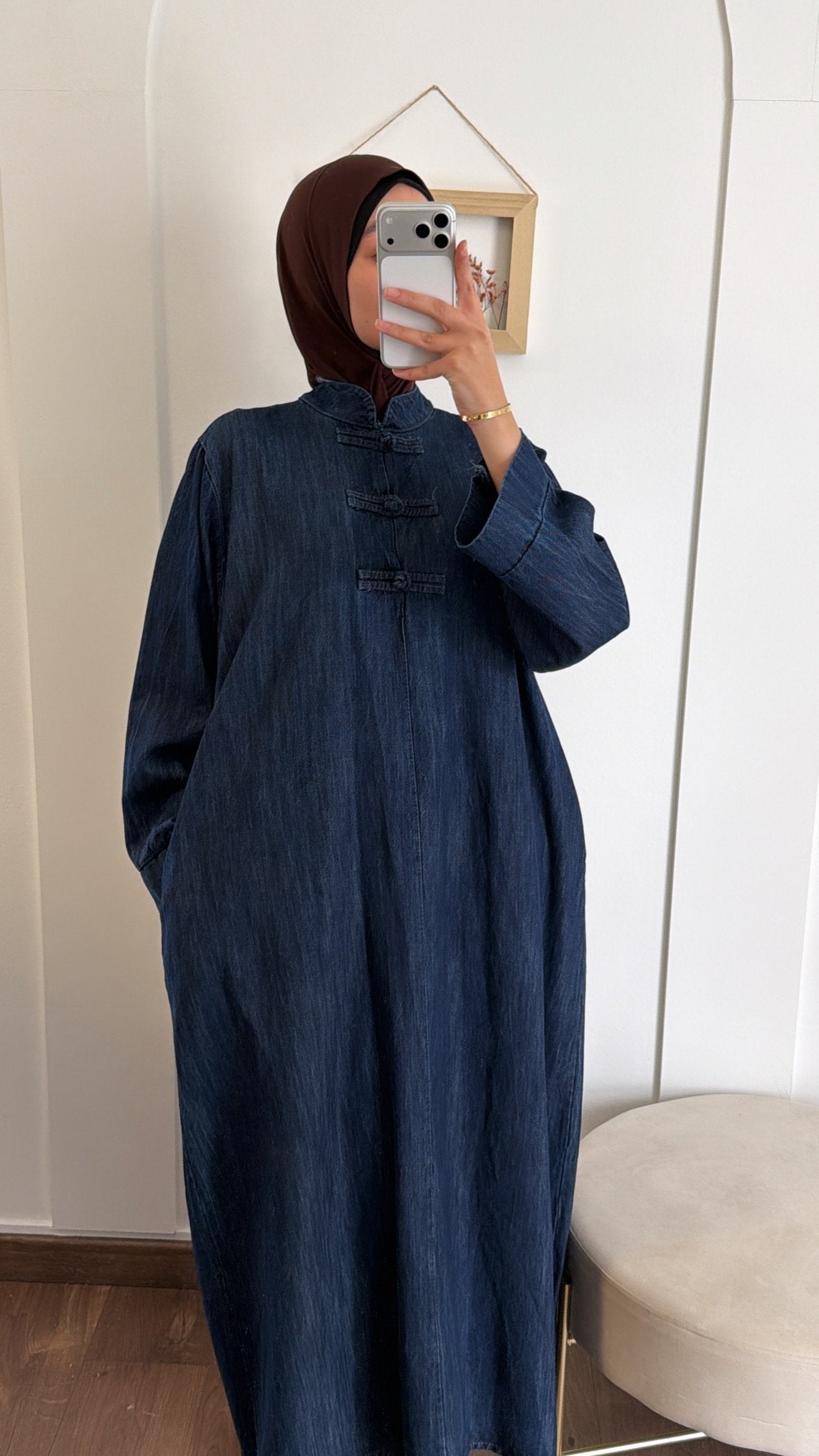 Robe denim Housnia image 1
