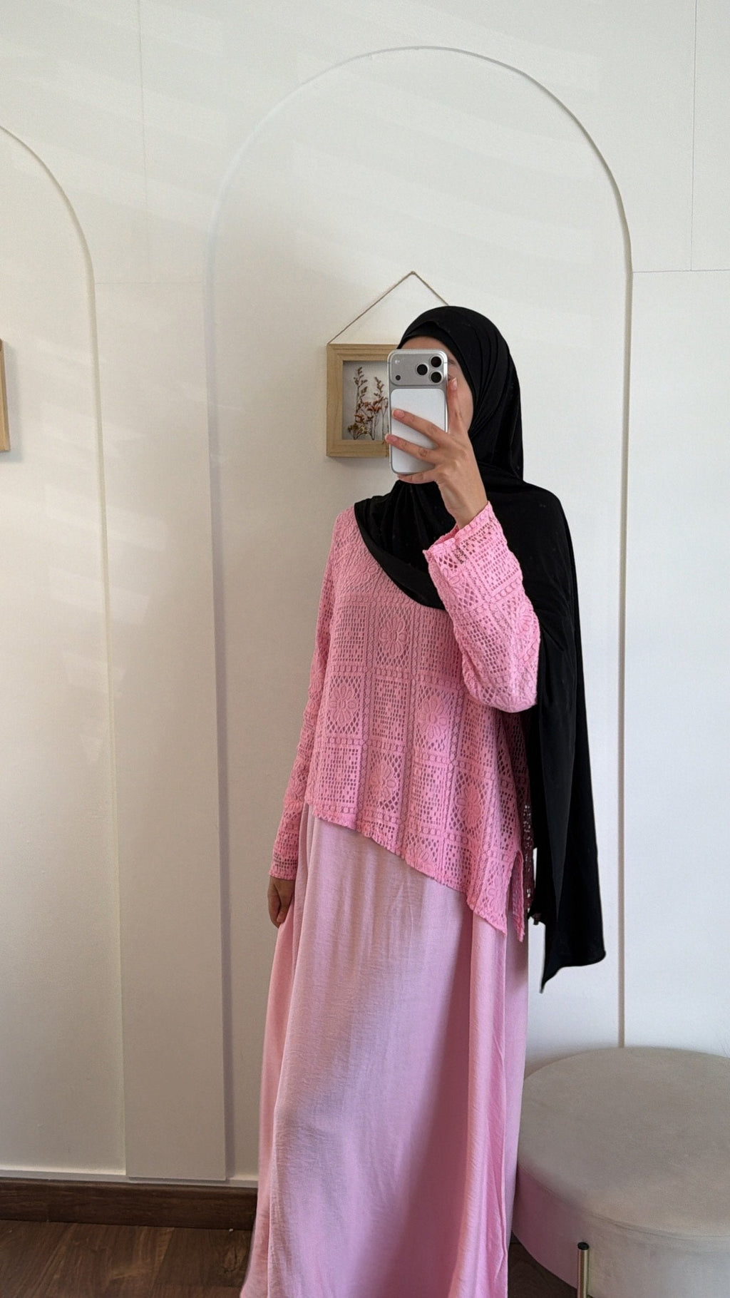Robe Lanéa - Rose image