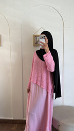 Robe Lanéa - Rose image