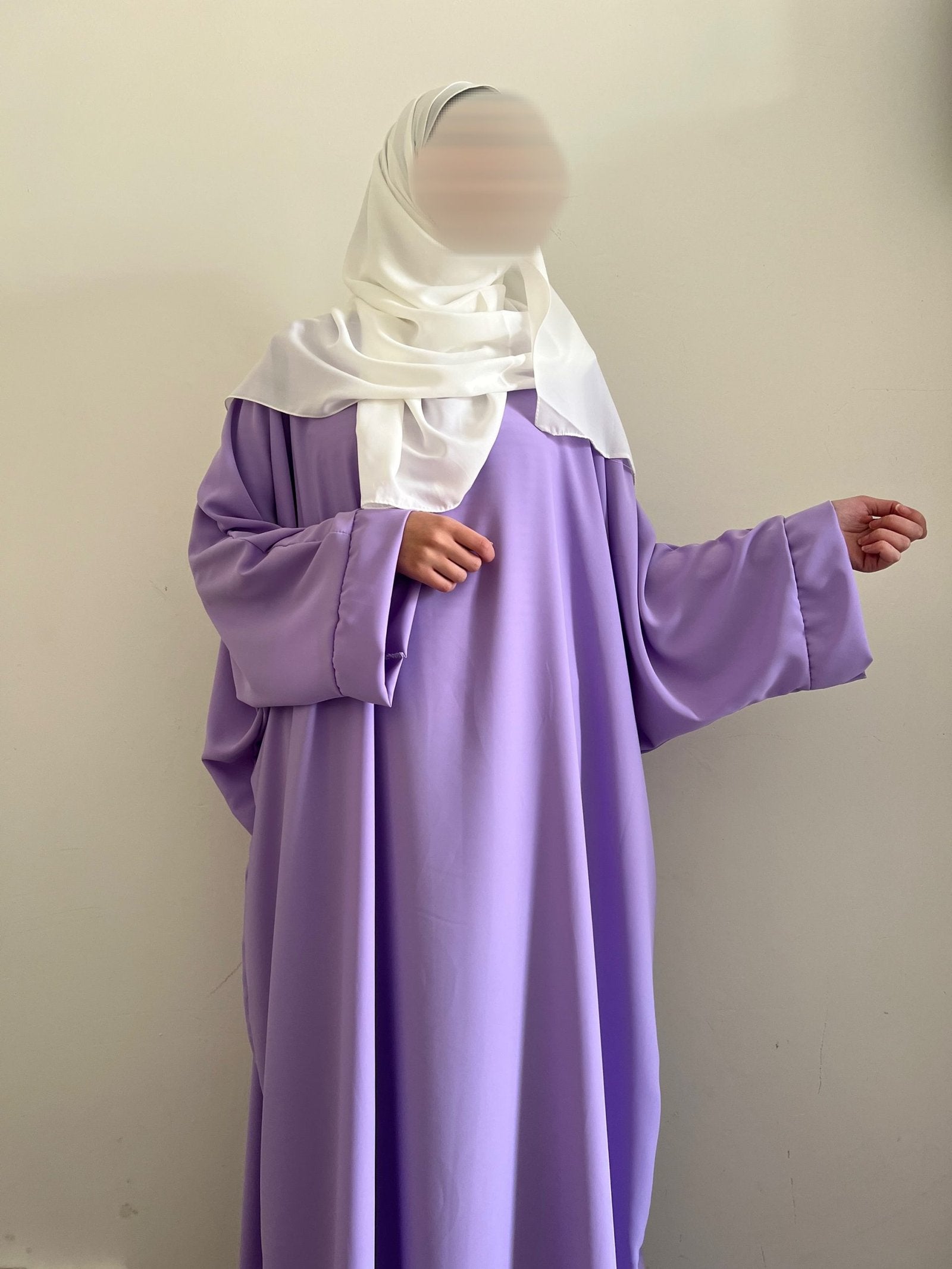 Abaya Firdaws sdm - lilas image