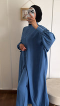 Ensemble Nafiya - Bleu jeans image