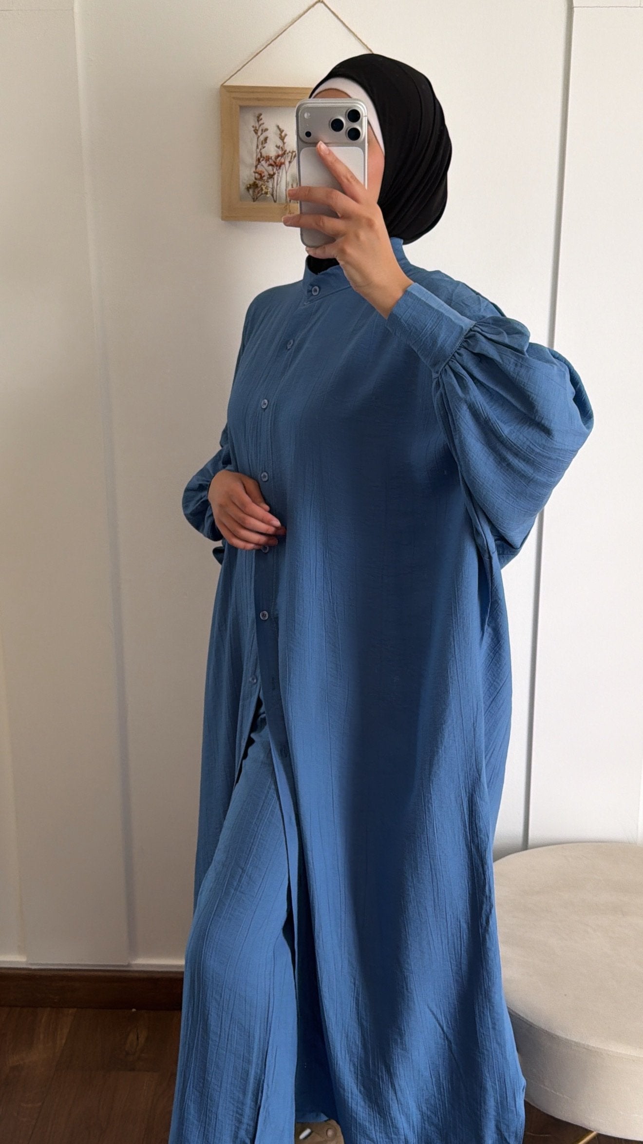 Ensemble Nafiya - Bleu jeans image