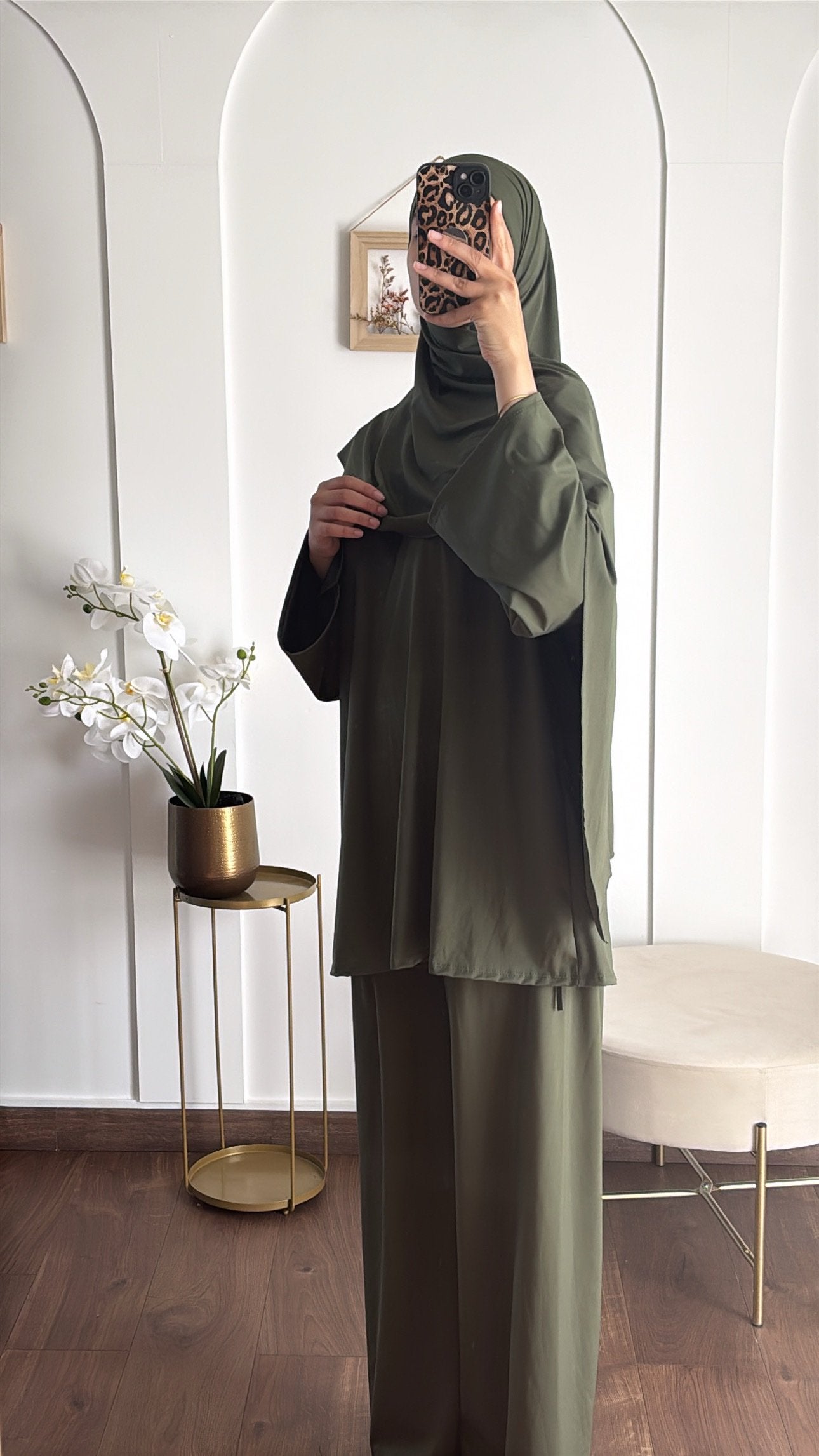 Burkini Tahiti - Kaki fonce image