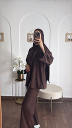 Burkini Samoa - Marron chocolat image