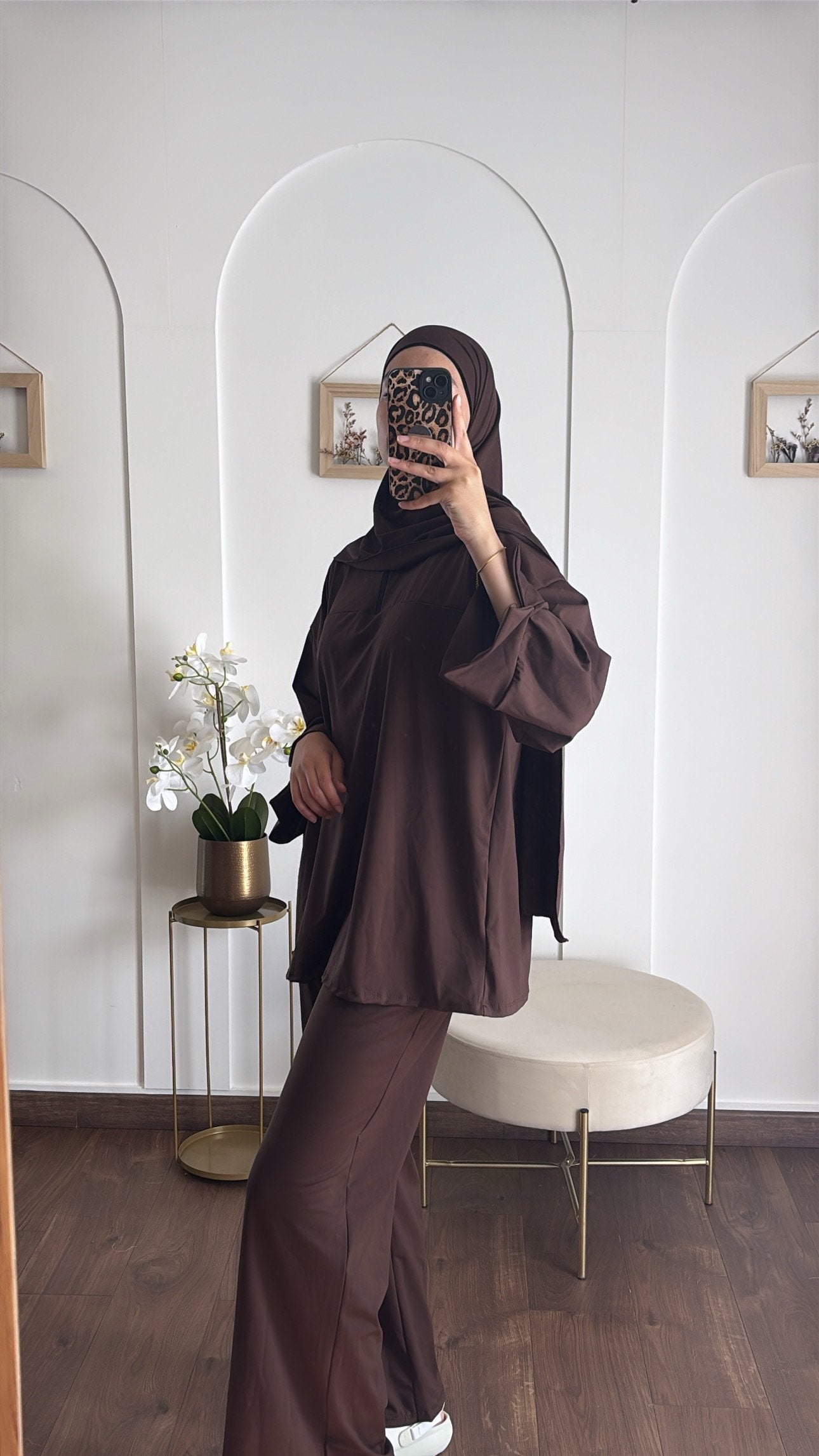 Burkini Samoa - Marron chocolat image