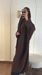 Jilbeb 1pcs - Marron image