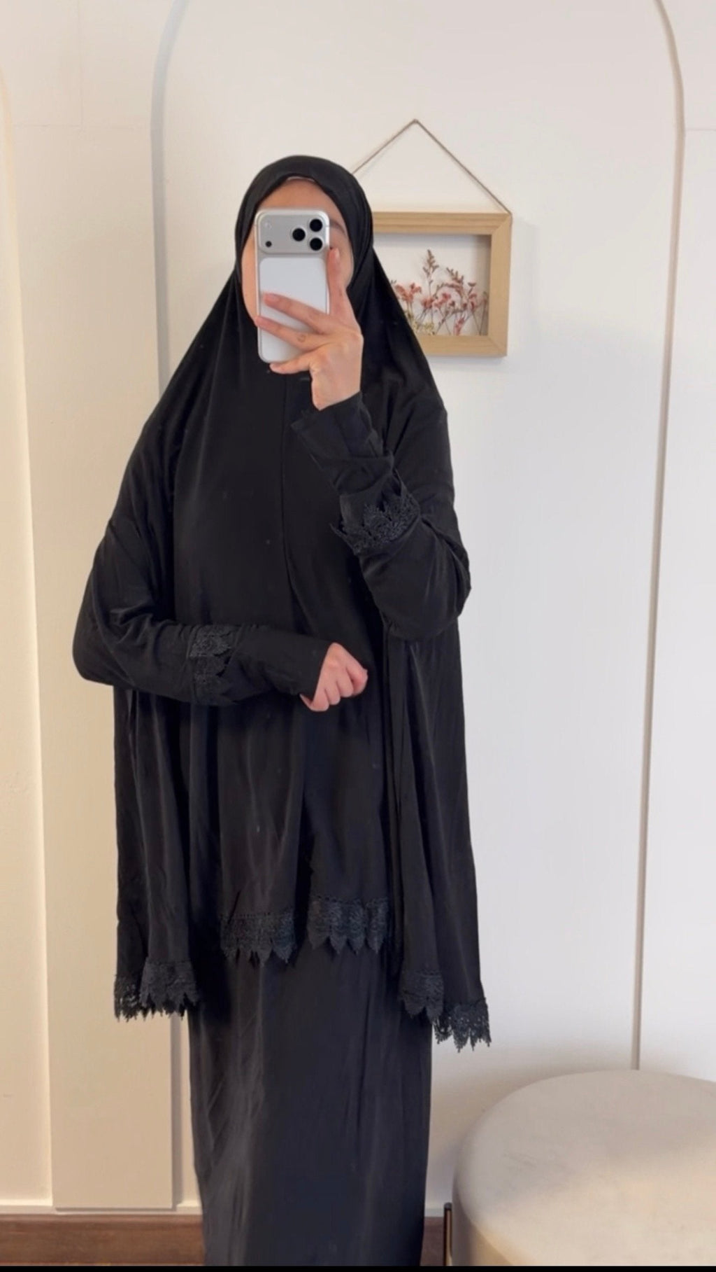 Tenue de prière 3 - Noir image