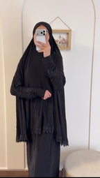 Tenue de prière 3 - Noir image