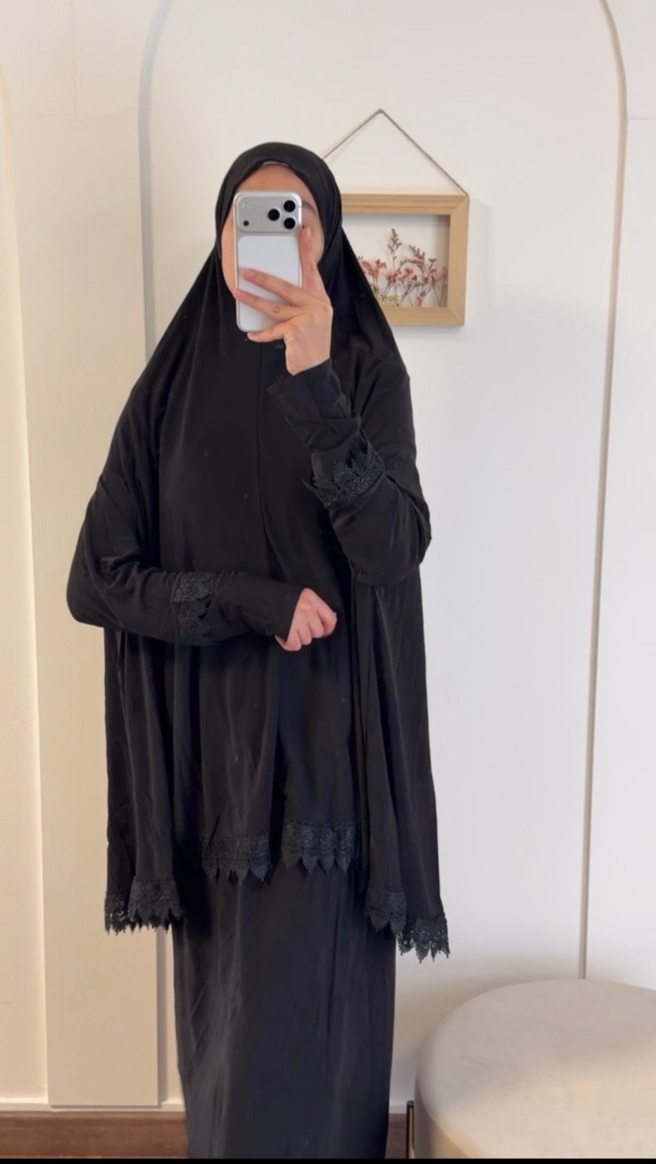 Tenue de prière 3 - Noir image