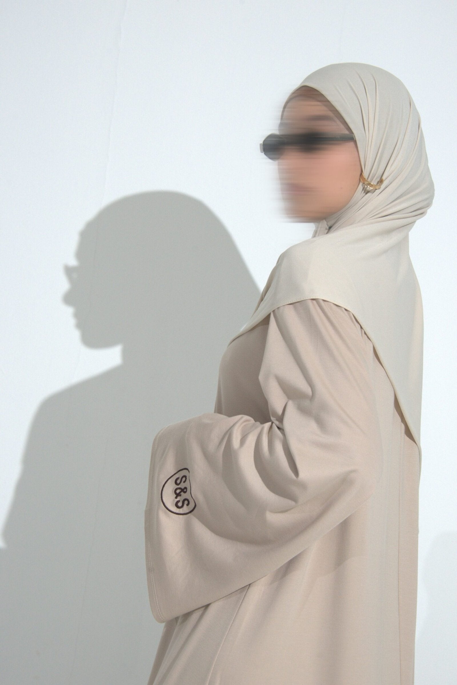 Abaya « Vanilla Désert » - Beige sable image