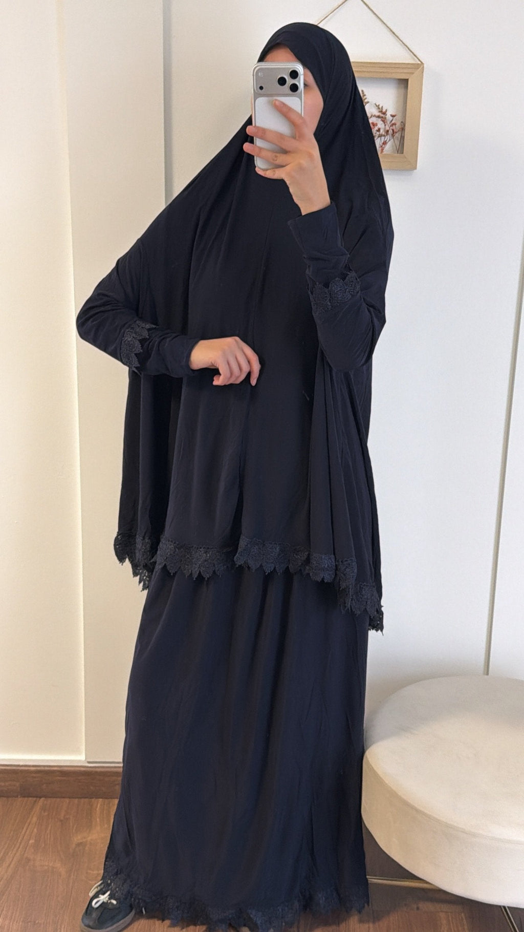 Tenue de prière 3 - Bleu nuit image