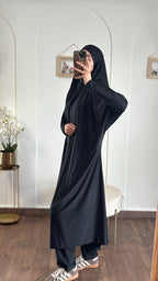 Burkini Jilbeb - Noir image
