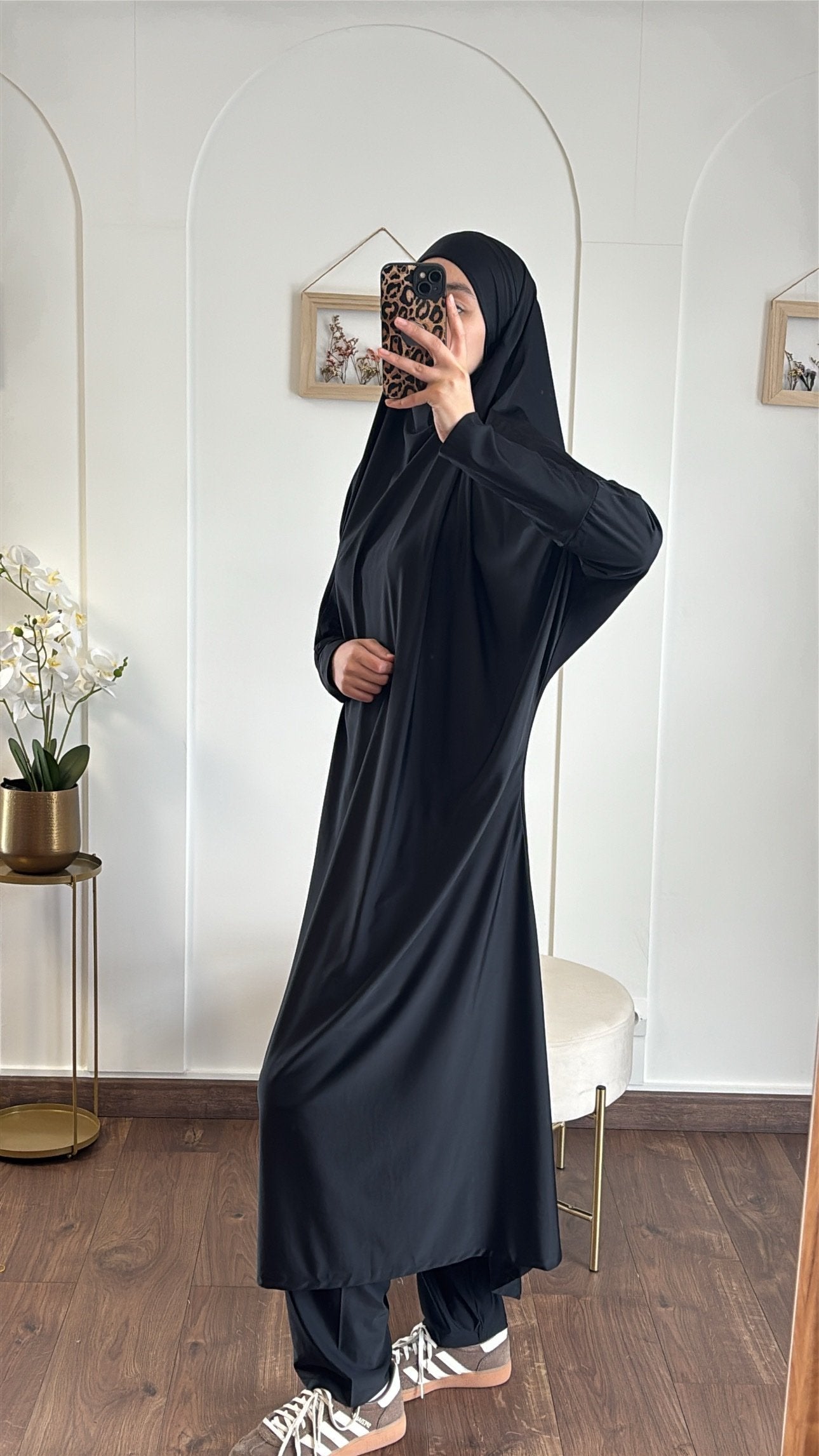 Burkini Jilbeb - Noir image