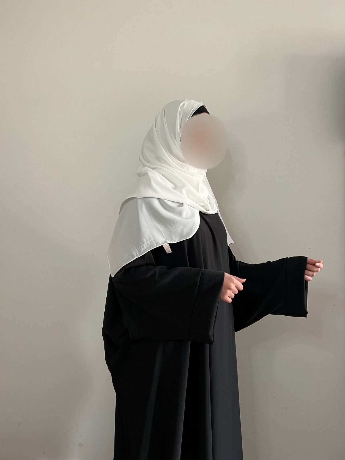 Abaya Firdaws sdm - Noir image