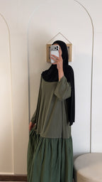 Robe Elvanya - kaki image