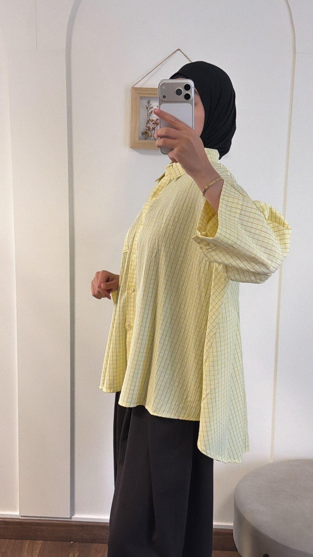 Blouse Iliana - Jaune image