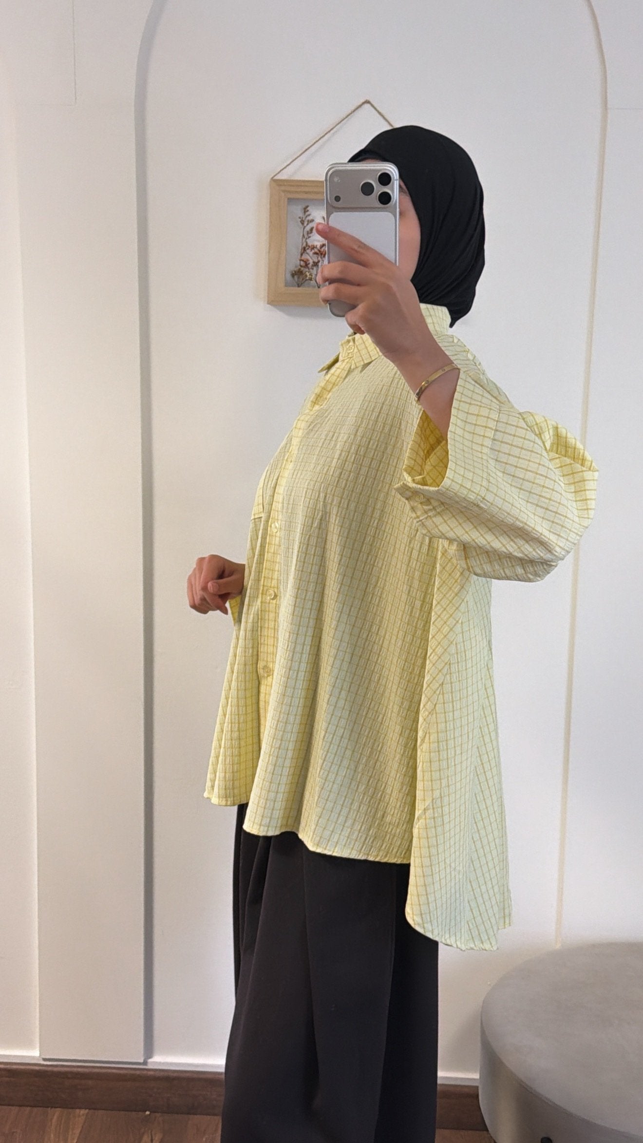 Blouse Iliana - Jaune image