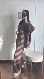 Ensemble Vanessa - Marron chocolat image