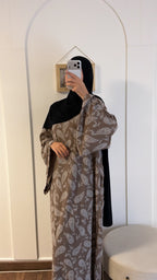 Abaya Zaylina - Taupe image