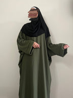 Abaya Firdaws sdm - kaki image