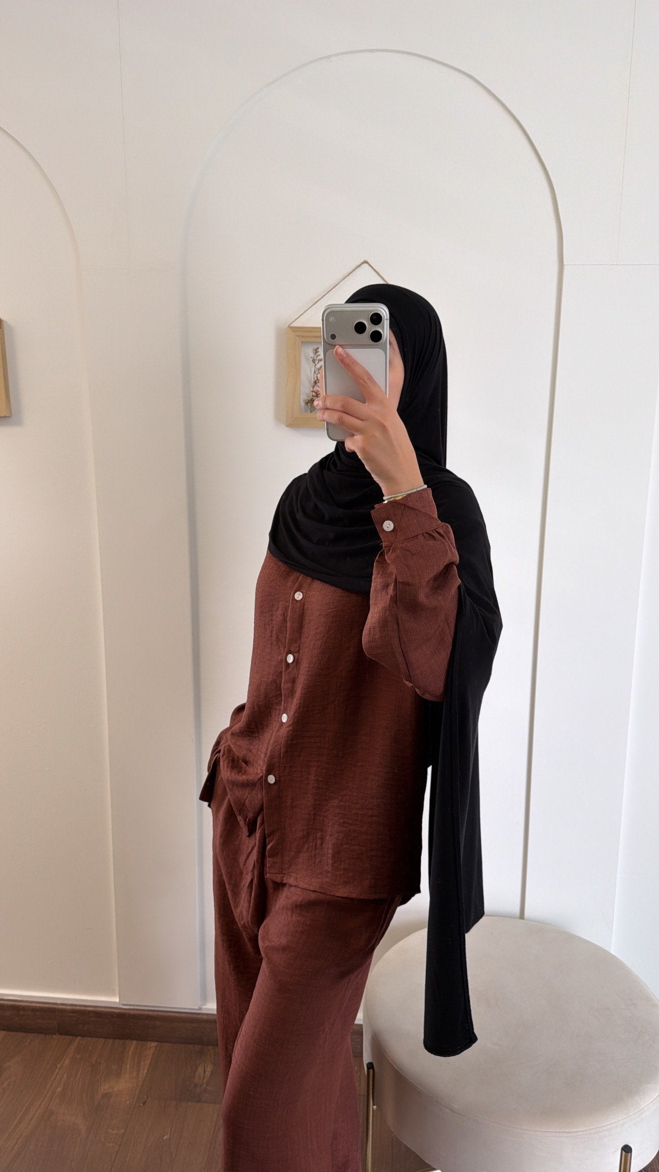 Ensemble Selaya - Marron image