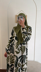 Robe Naïra - kaki image