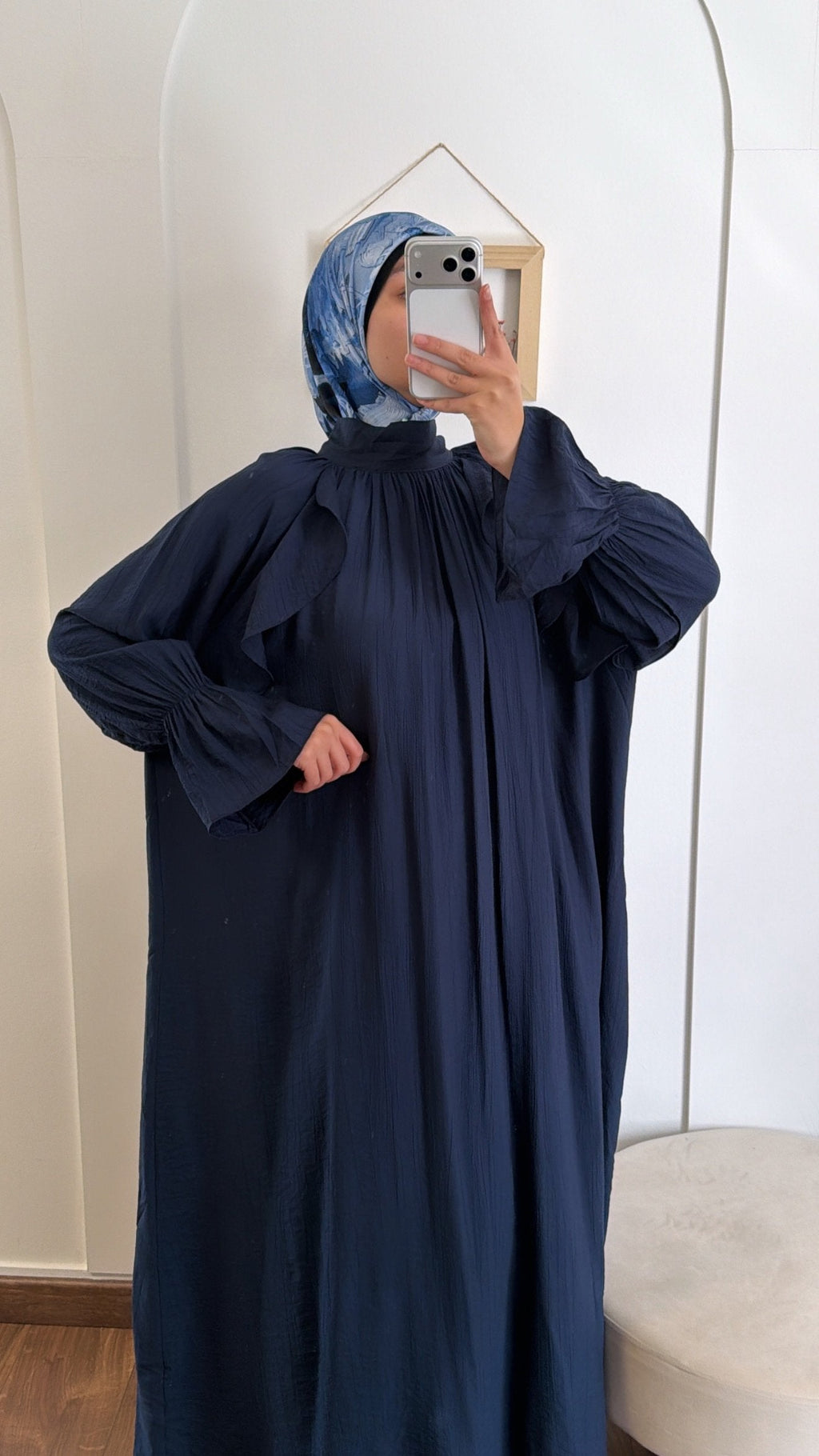 Robe Yuna - Bleu nuit image